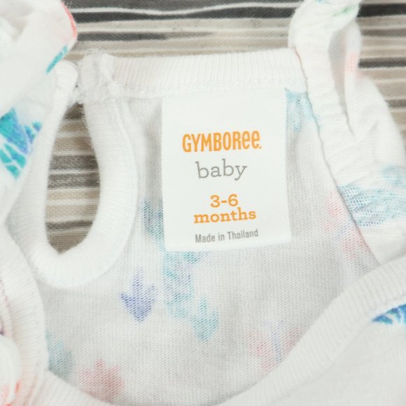 GYMBOREE romper, girl's size 3-6M - Picture 4 of 4